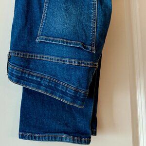 Wonderly Women’s Mid-Rise Stretch Jeans – Size 18W